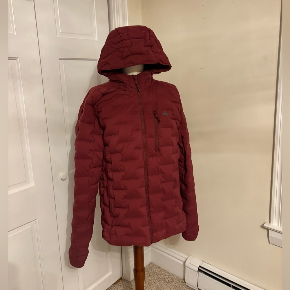 Macpac Hooded Down Ski / Winter Down Jacket